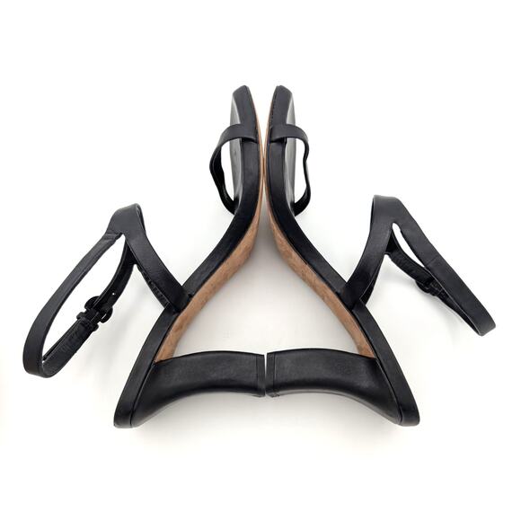 Vince Luella Slingback High Heel Sandals Open Toe Women's Size US8.5M EU39 - Picture 5 of 9